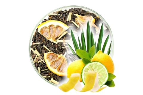 Herbata Czarna EARL GREY Z CYTRYNĄ Świeżość w Każdym Łyku !!